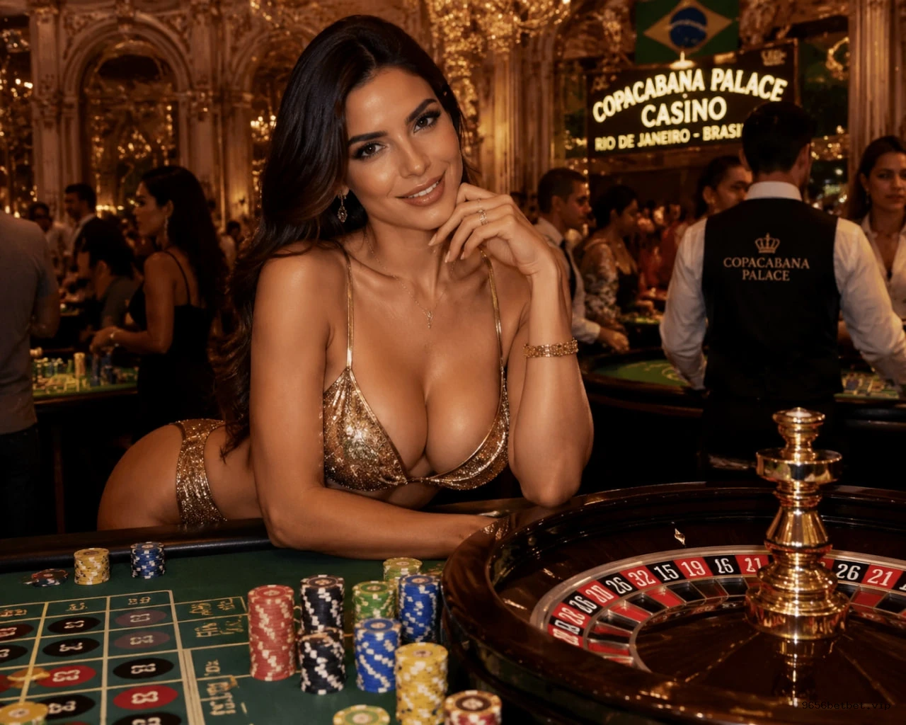 Cassino ao vivo da 9656Bet com dealers reais
